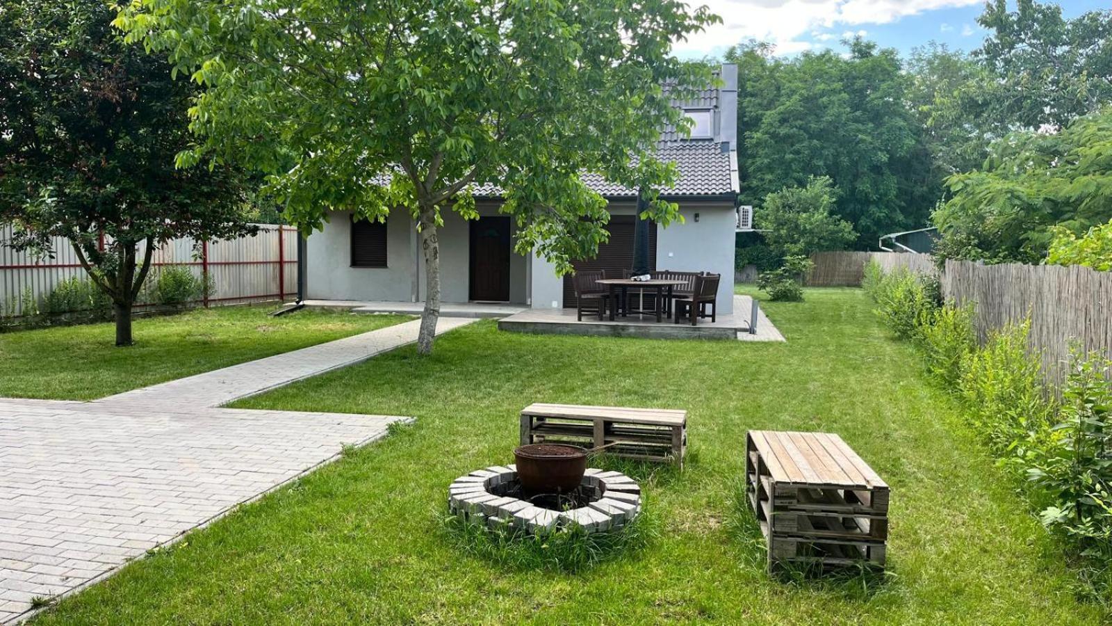 Habitat Of Dreams Villa Makó Exteriör bild